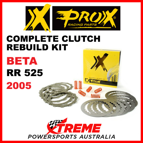 ProX Beta RR525 RR 525 2005 Complete Clutch Rebuild Kit 16.CPS64004