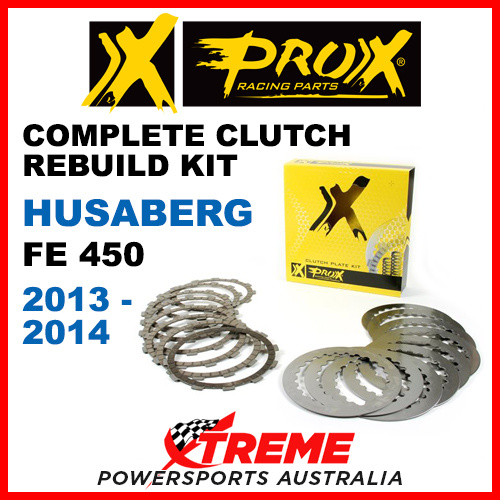 ProX Husaberg FE350 FE 350 2013-2014 Complete Clutch Rebuild Kit 16.CPS64012