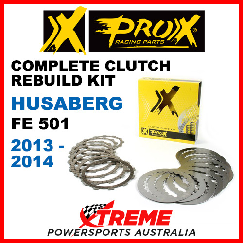 ProX Husaberg FE501 FE 501 2013-2014 Complete Clutch Rebuild Kit 16.CPS64012