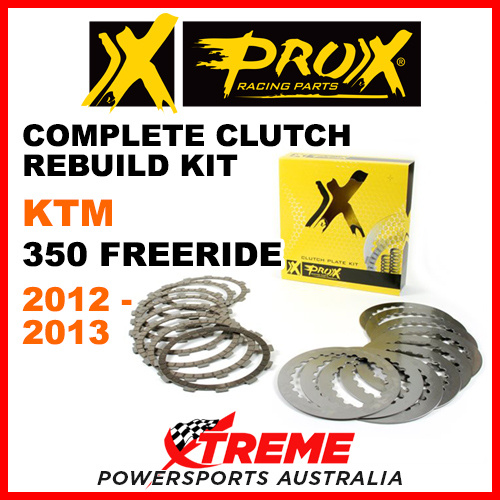 ProX KTM 350 Freeride 2012-2013 Complete Clutch Rebuild Kit 16.CPS64012