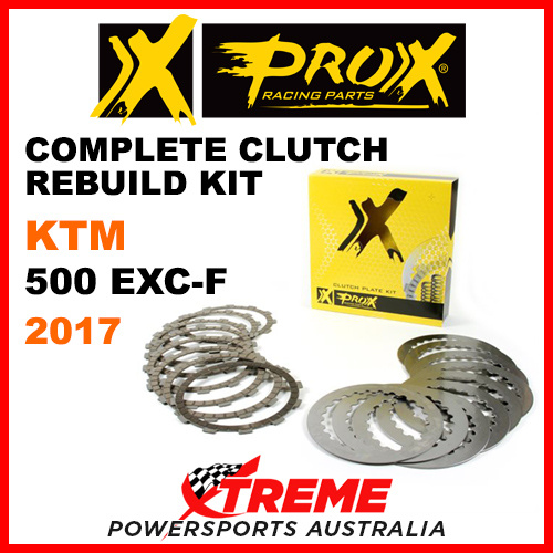 ProX KTM 500 EXC-F EXCF 2017 Complete Clutch Rebuild Kit 16.CPS64012
