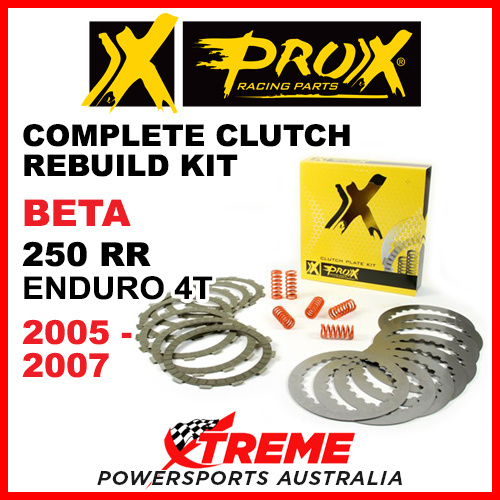 ProX Beta 250 RR Enduro 4T 2005-2007 Complete Clutch Rebuild Kit 16.CPS64104