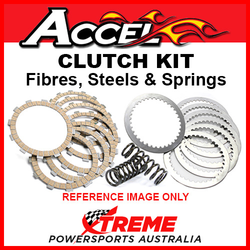 Accel Honda CRF150R 2007-2018 Complete Clutch Kit 16.DRC182