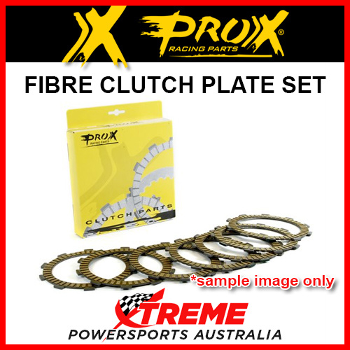 ProX 16-S13036 Honda XR 250 Tornado 2001-2012 Friction Clutch Plate Set