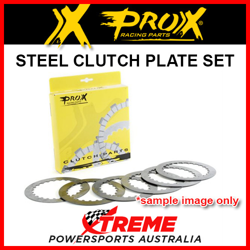 ProX 16-S33008 For Suzuki RM 250 1988-1991,1994-1995 Steel Clutch Plate Set