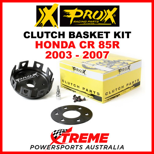 ProX 17.1186F Honda CR85R CR 85R 2003-2007 Clutch Basket 22100-GC4-600