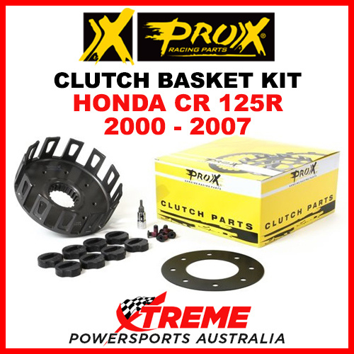 ProX 17.1220F Honda CR125R CR 125 R 2000-2007 Clutch Basket 22100-KZ4-A90