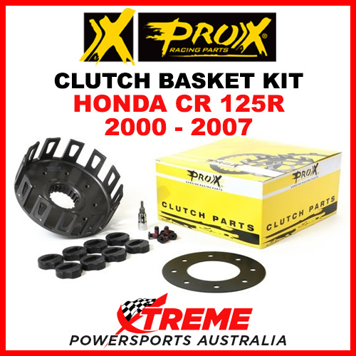 ProX 17.1220F Honda CR125R CR 125 R 2000-2007 Clutch Basket 22100-KZ4-A90