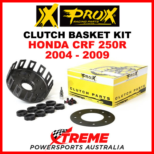 ProX 17.1220F Honda CRF250R CRF 250R 2004-2009 Clutch Basket 22100-KRN-670
