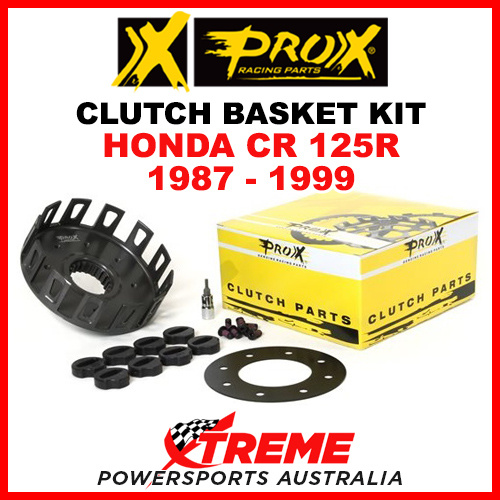 ProX 17.1287F Honda CR125R CR 125R 1987-1999 Clutch Basket 22100-KZ4-700