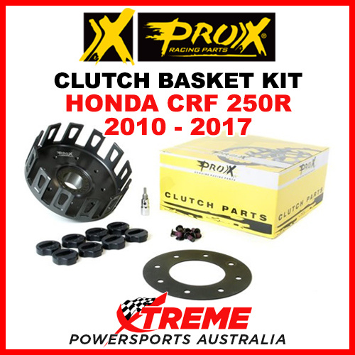 ProX 17.1340F Honda CRF250R CRF 250R 2010-2017 Clutch Basket 22100-KRN-A40