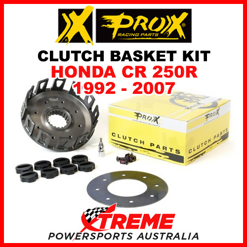 ProX 17.1403F Honda CR250R CR 250R 1992-2007 Clutch Basket 22100-KZ3-860