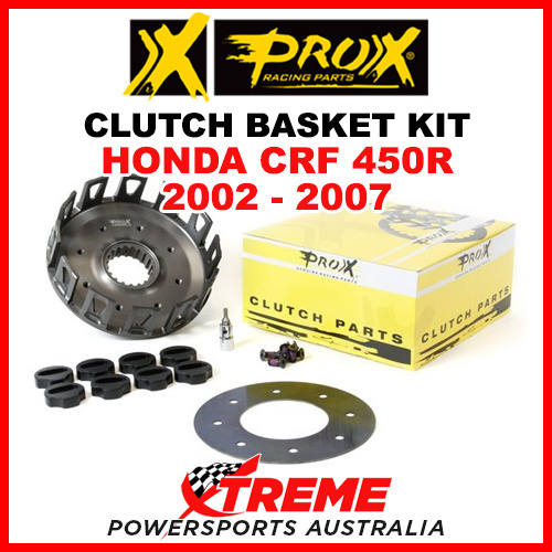 ProX 17.1403F Honda CRF450R CRF 450R 2002-2007 Clutch Basket 22100-MEB-770