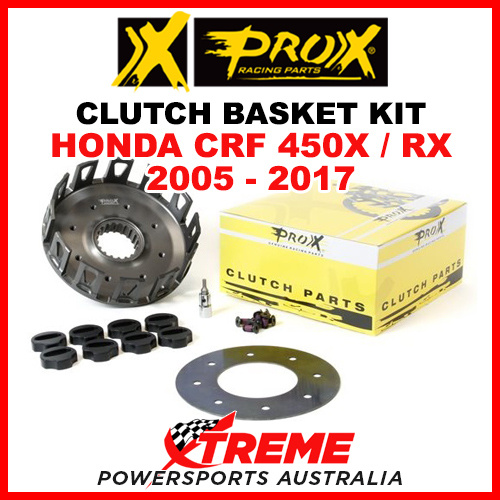 ProX 17.1403F Honda CRF450X CRF 450RX 2005-2017 Clutch Basket 22100-MEY-670