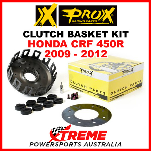 ProX 17.1409F Honda CRF450R CRF 450R 2009-2012 Clutch Basket 22100-MEN-A30