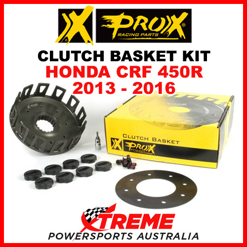 ProX 17.1413F Honda CRF450R CRF 450R 2013-2016 Clutch Basket 22100-MEN-A70