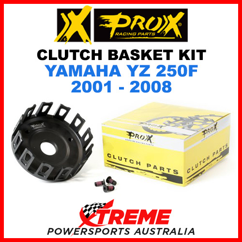 ProX 17.2401F Yamaha YZ250F YZF250 2001-2008 Clutch Basket 5NL-16150-10