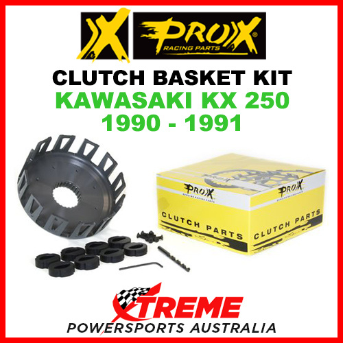 ProX 17.4389 Kawasaki KX250 KX 250 1990-1991 Clutch Basket 13095-1206