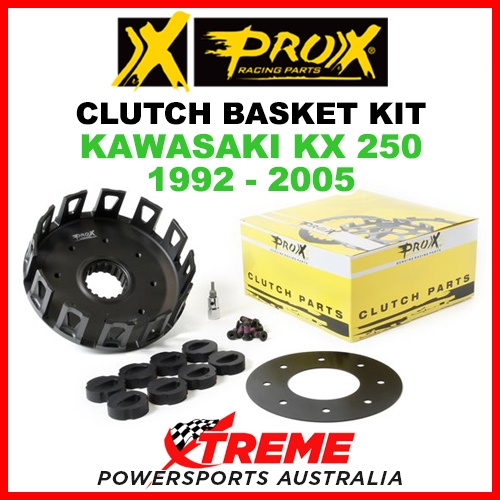 ProX 17.4392F Kawasaki KX250 KX 250 1992-2005 Clutch Basket 13095-1419