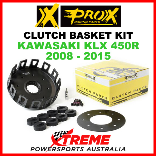 ProX 17.4406F Kawasaki KLX450R KLX 450R 2008-2015 Clutch Basket 13095-0052