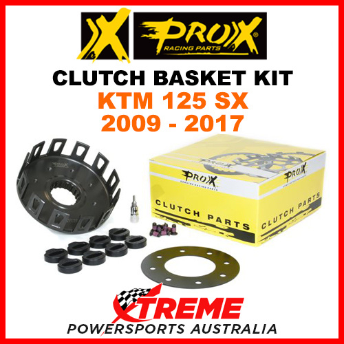 ProX 17.6218F KTM 125SX 125 SX 2009-2017 Clutch Basket 503.32.000.073