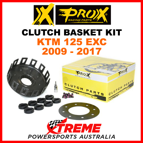 ProX 17.6218F KTM 125EXC 125 EXC 2009-2017 Clutch Basket 503.32.000.073