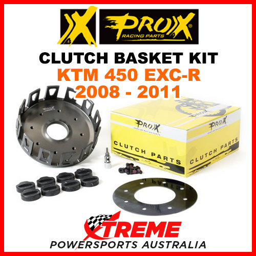 ProX 17.6427F KTM 450EXC-R 450 EXC-R 2008-2011 Clutch Basket 780.32.001.144