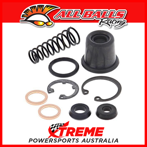 18-1031 Kawasaki ZX6RR 2003-2005 Rear Brake Master Cylinder Rebuild Kit