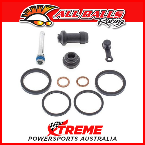 Front Brake Caliper Rebuild Kit For Suzuki RMZ250 04-2013 RMZ450 05-2015 MX, All Balls 18-3005
