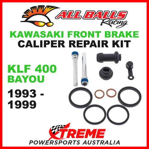 18-3009 Kawasaki ATV KLF 400 Bayou 1993-1999 Front Brake Caliper Rebuild Kit