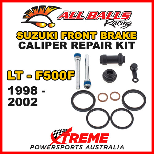 18-3009 For Suzuki LT-F500F LTF500F 1998-2002 ATV Front Brake Caliper Rebuild Kit