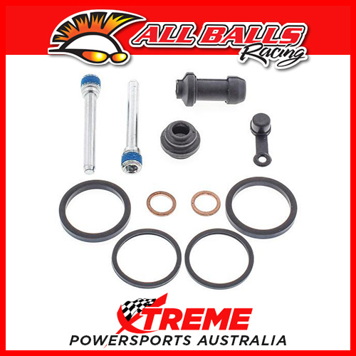 Kawasaki KX125 KX 125 1989-1993 All Balls Front Brake Caliper Rebuild Kit