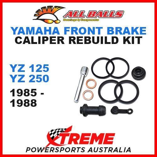 Front Brake Caliper Rebuild Kit Yamaha YZ125 YZ250 YZ 125 250 1985-1988, All Balls 18-3015