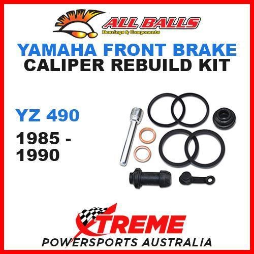 Front Brake Caliper Rebuild Kit Yamaha YZ490 YZ 490 1985-1990 Dirt Bike, All Balls 18-3015