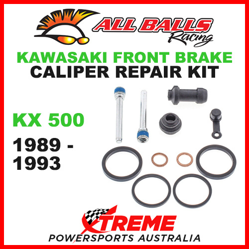 18-3016 Kawasaki KLX 250SF 2009-2010 Front Brake Caliper Rebuild Kit