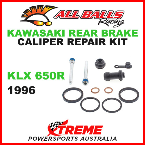 18-3016 Kawasaki KL650E KLR650E 2008-2015 Rear Brake Caliper Rebuild Kit