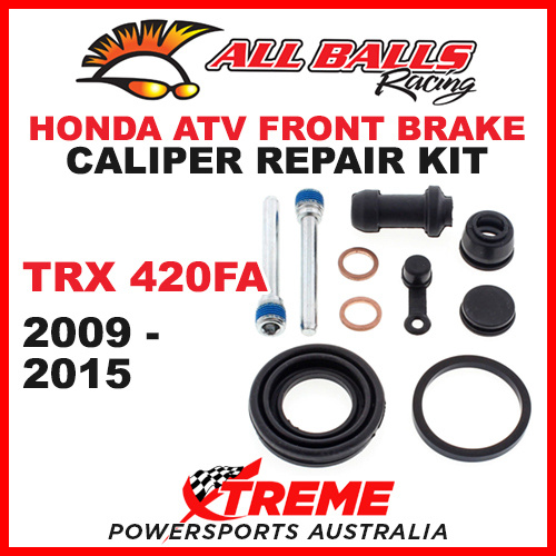 18-3019 HONDA ATV TRX420FA 2009-2015 FRONT BRAKE CALIPER REBUILD KIT