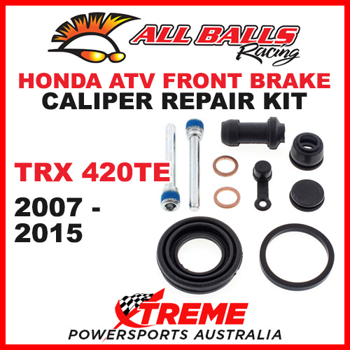 18-3019 HONDA ATV TRX420TER 2007-2015 FRONT BRAKE CALIPER REBUILD KIT
