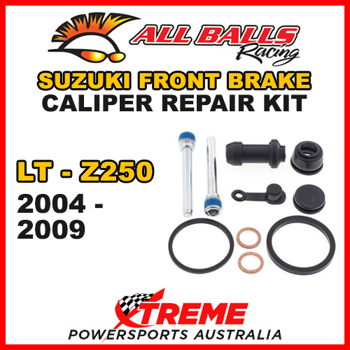 18-3023 For Suzuki LT-Z250 LTZ250 2004-2009 ATV Front Brake Caliper Rebuild Kit