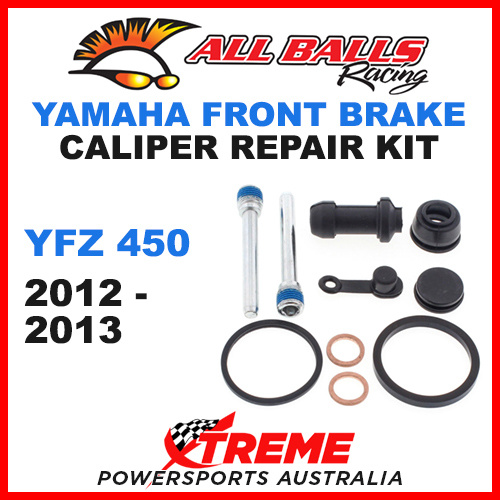 18-3023 YAMAHA ATV YFZ 450 2012-2013 FRONT BRAKE CALIPER REBUILD KIT