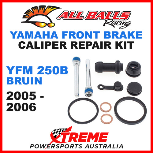 18-3023 YAMAHA ATV YFM 250B BRUIN 2005-2006 FRONT BRAKE CALIPER REBUILD KIT