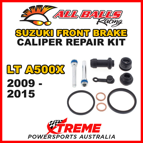18-3026 For Suzuki LT-A500X LTA500X 2009-2015 ATV Front Brake Caliper Rebuild Kit