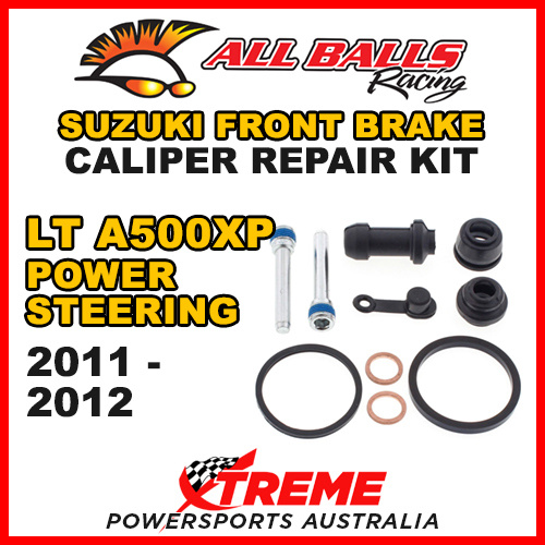 18-3026 LT-A500XP Power Steering 2011-2012 ATV Front Brake Caliper Rebuild Kit