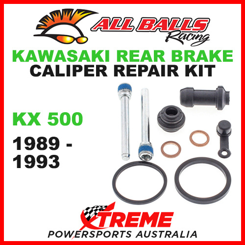 18-3031 Kawasaki KX500 KX 500 1989-1993 Rear Brake Caliper Rebuild Kit