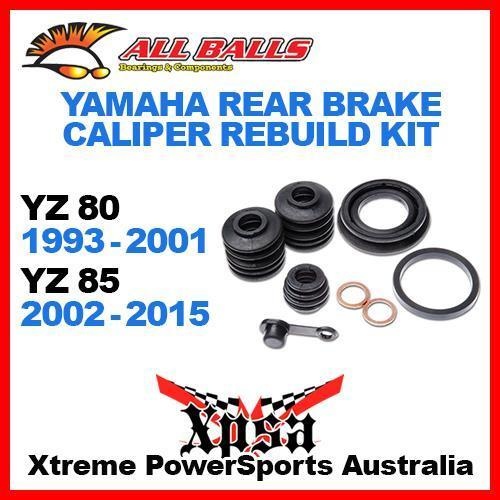 Rear Brake Caliper Rebuild Kit YZ 80 1993-2001 YZ 85 2002-2015, All Balls 18-3033