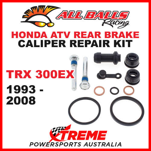 18-3038 HONDA ATV TRX300EX 1993-2008 REAR BRAKE CALIPER REBUILD KIT
