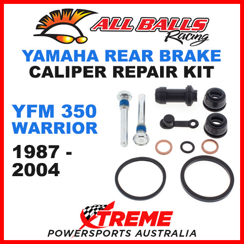 18-3038 YAMAHA ATV YFM 350 WARRIOR 1987-2004 REAR BRAKE CALIPER REBUILD KIT