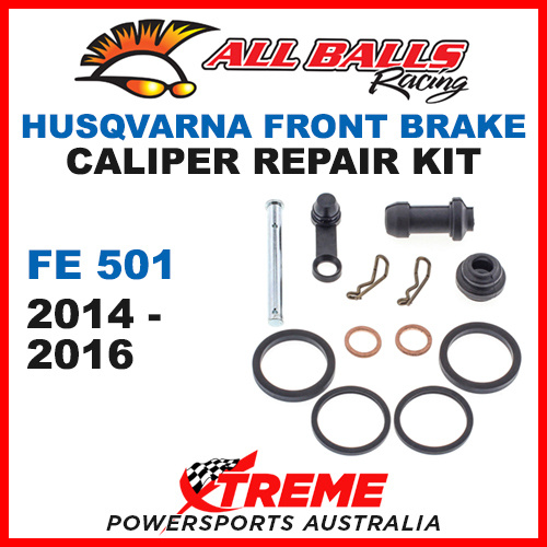 18-3046 Husqvarna FE501 FE 501 2014-2016 Front Brake Caliper Repair Kit