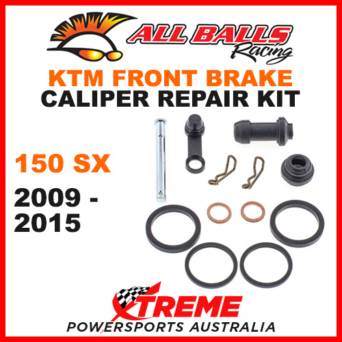 18-3046 KTM 150SX 150 SX 2009-2015 Front Brake Caliper Rebuild Kit