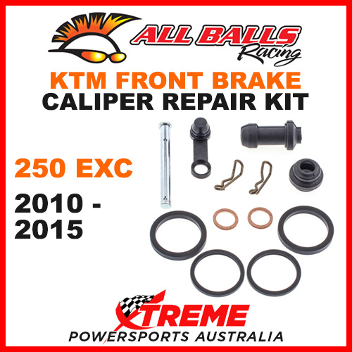 18-3046 KTM 250EXC 250 EXC 2010-2015 Front Brake Caliper Rebuild Kit